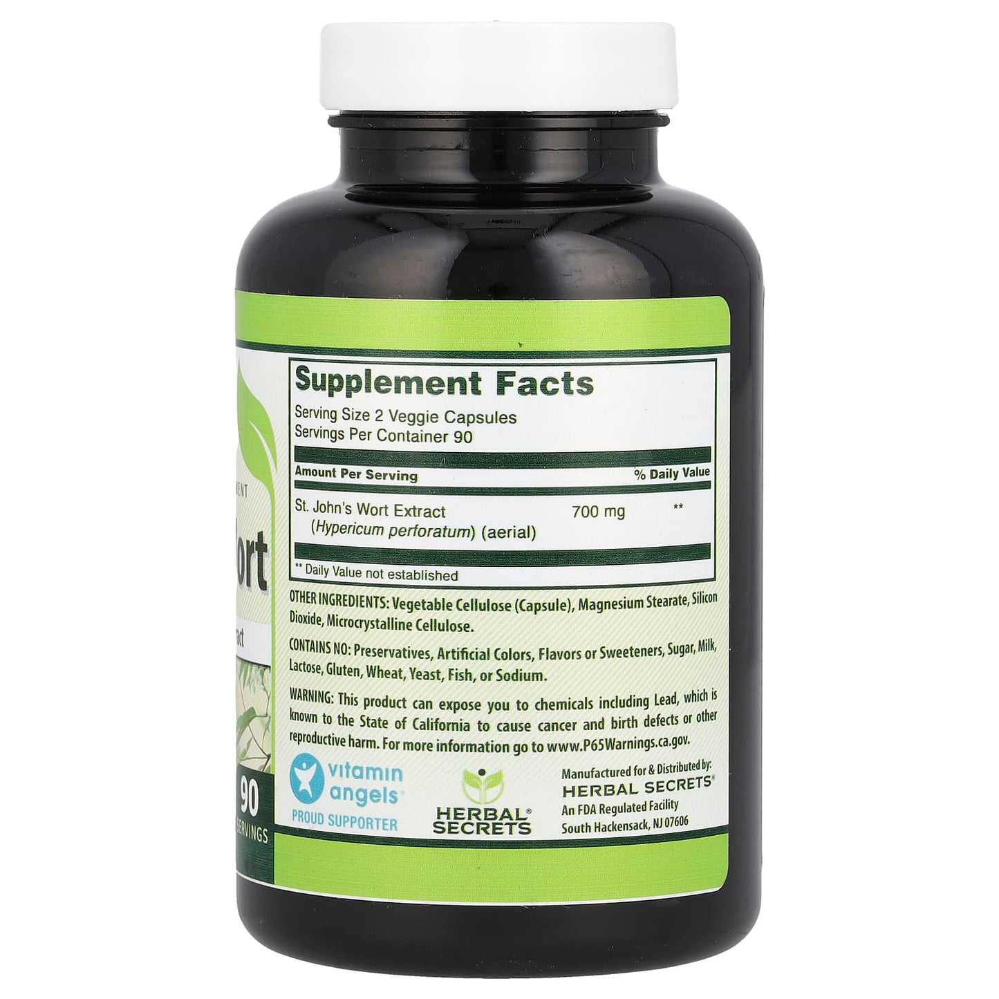 St. John's Wort Supplement - Natural Mood Support with Hypericum Perforatum - Image 2