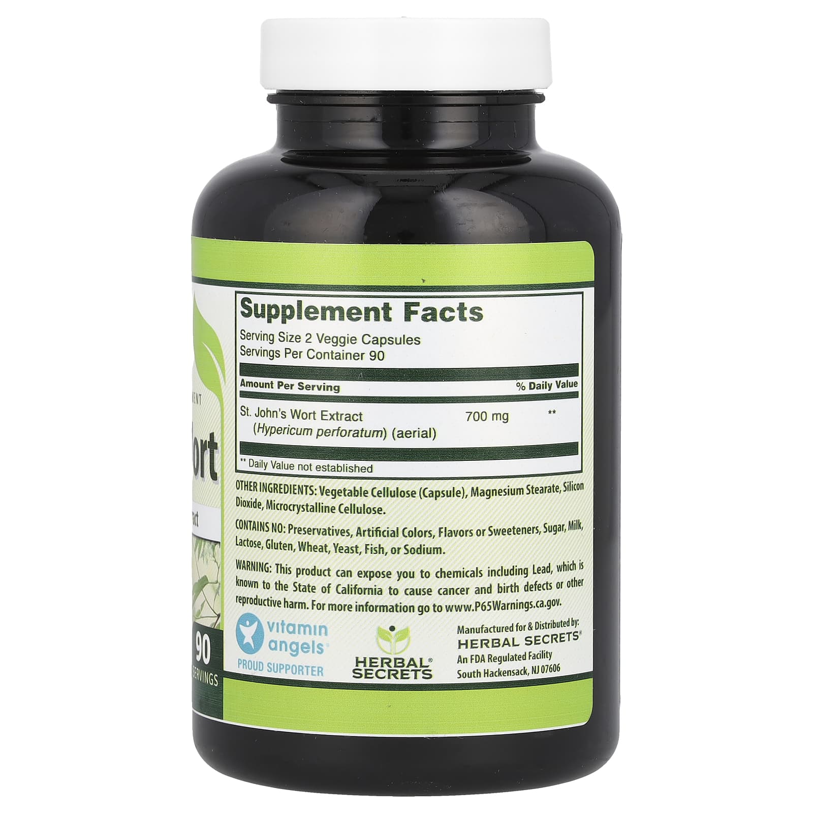 St. John's Wort Supplement - Natural Mood Support with Hypericum Perforatum - Image 2