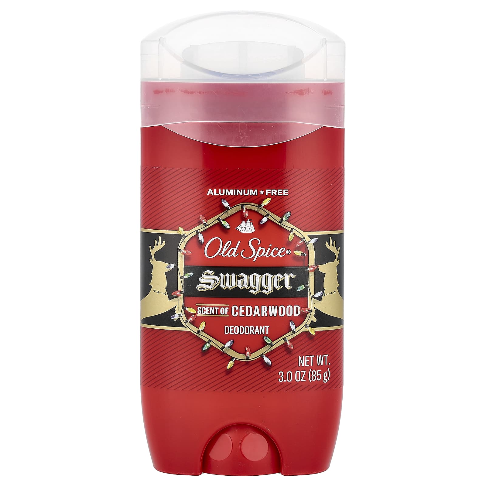 Old Spice, Swagger Deodorant, Cedarwood, 3 oz (85 g) - Image 1