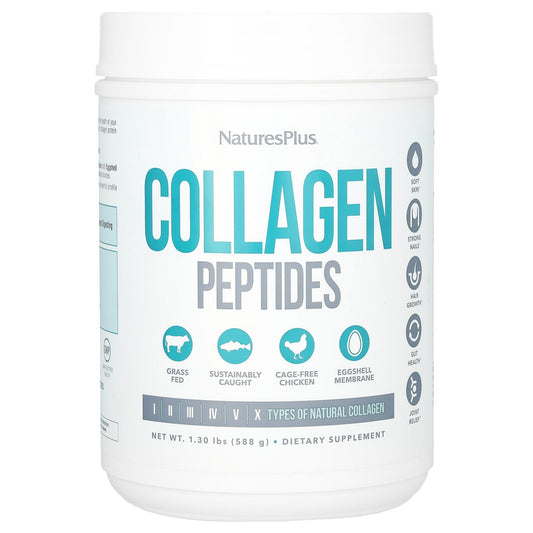 NaturesPlus, Collagen Peptides, 1.3 lbs (588 g) - Image 1