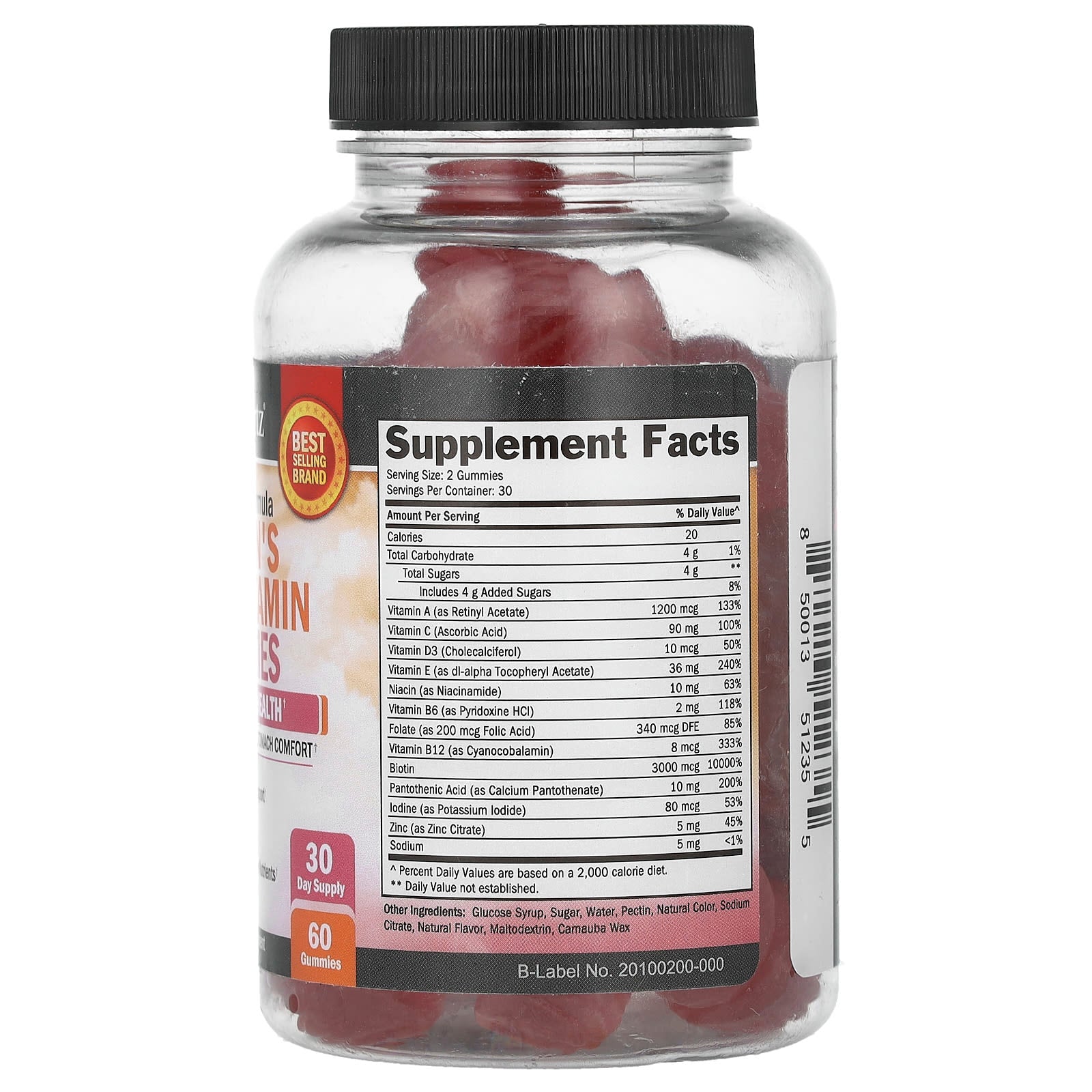 BioSchwartz Advanced Multivitamin Gummies for Women's Health - Image 2