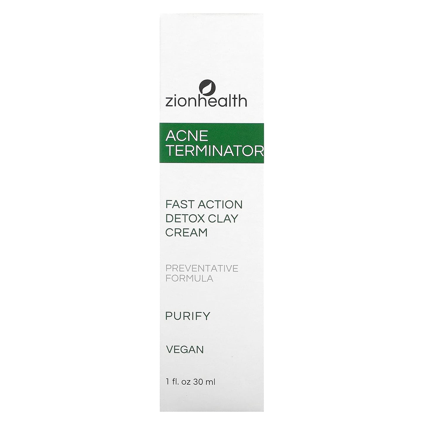 Zion Health, Acne Terminator, 1 fl oz (30 ml) - Image 2