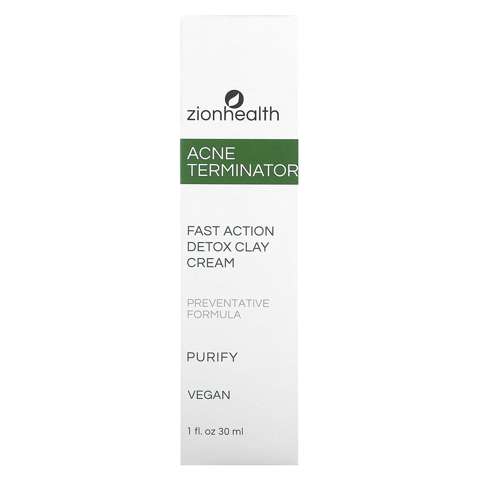 Zion Health, Acne Terminator, 1 fl oz (30 ml) - Image 2