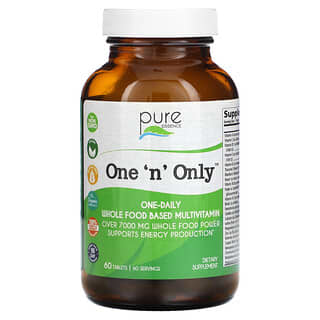 Pure Essence One 'n' Only Multivitamin - 60 Tablets