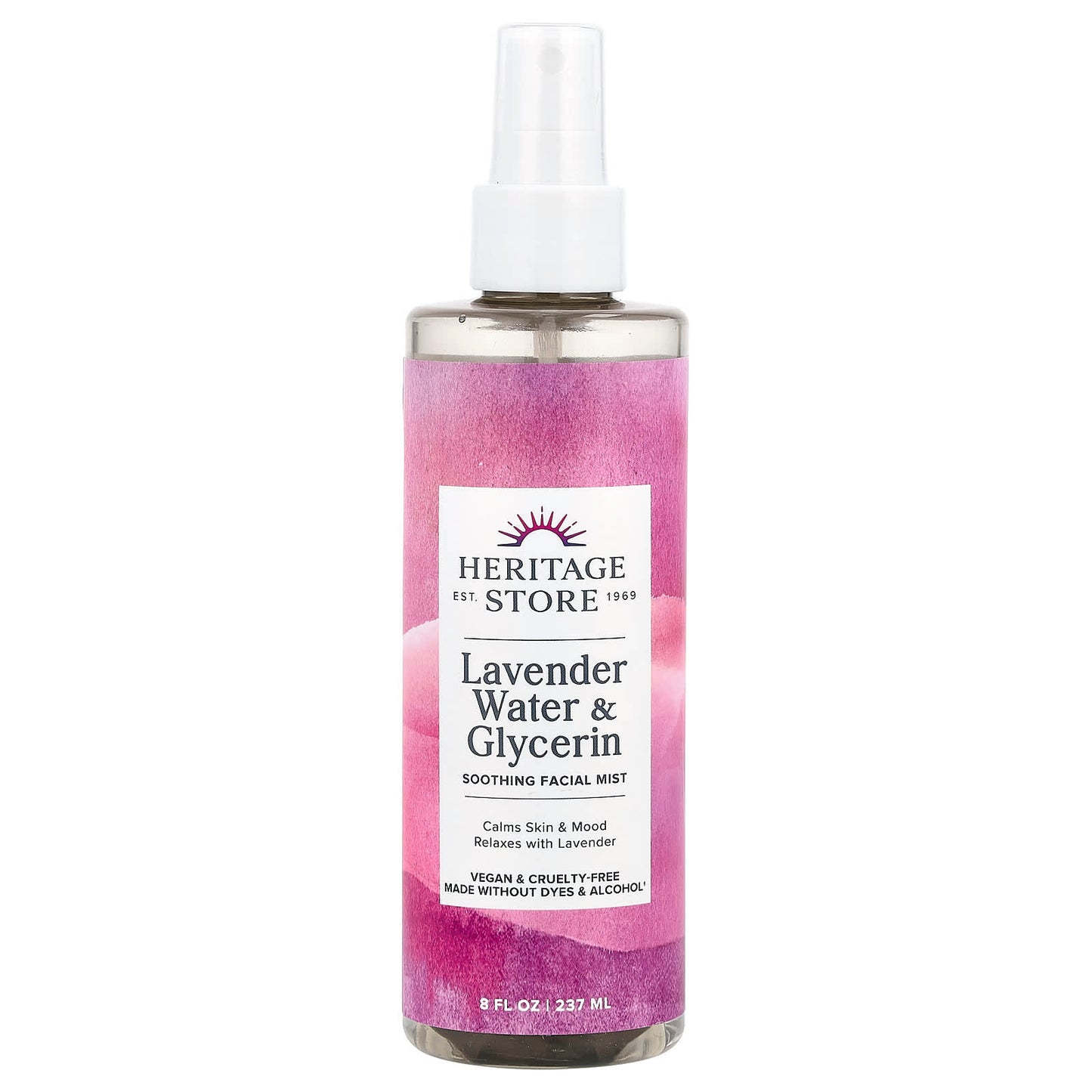 Lavender Water Facial Mist for Calm Skin and Mindful Beauty - Image 1