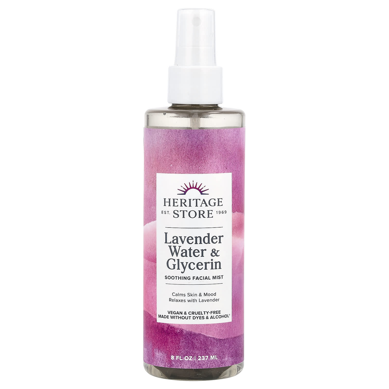 Lavender Water Facial Mist for Calm Skin and Mindful Beauty - Image 1