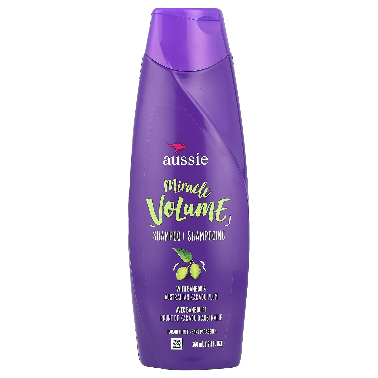 Aussie Miracle Volume Shampoo 12.1 fl oz - Big Hair, No Stress! - Image 1