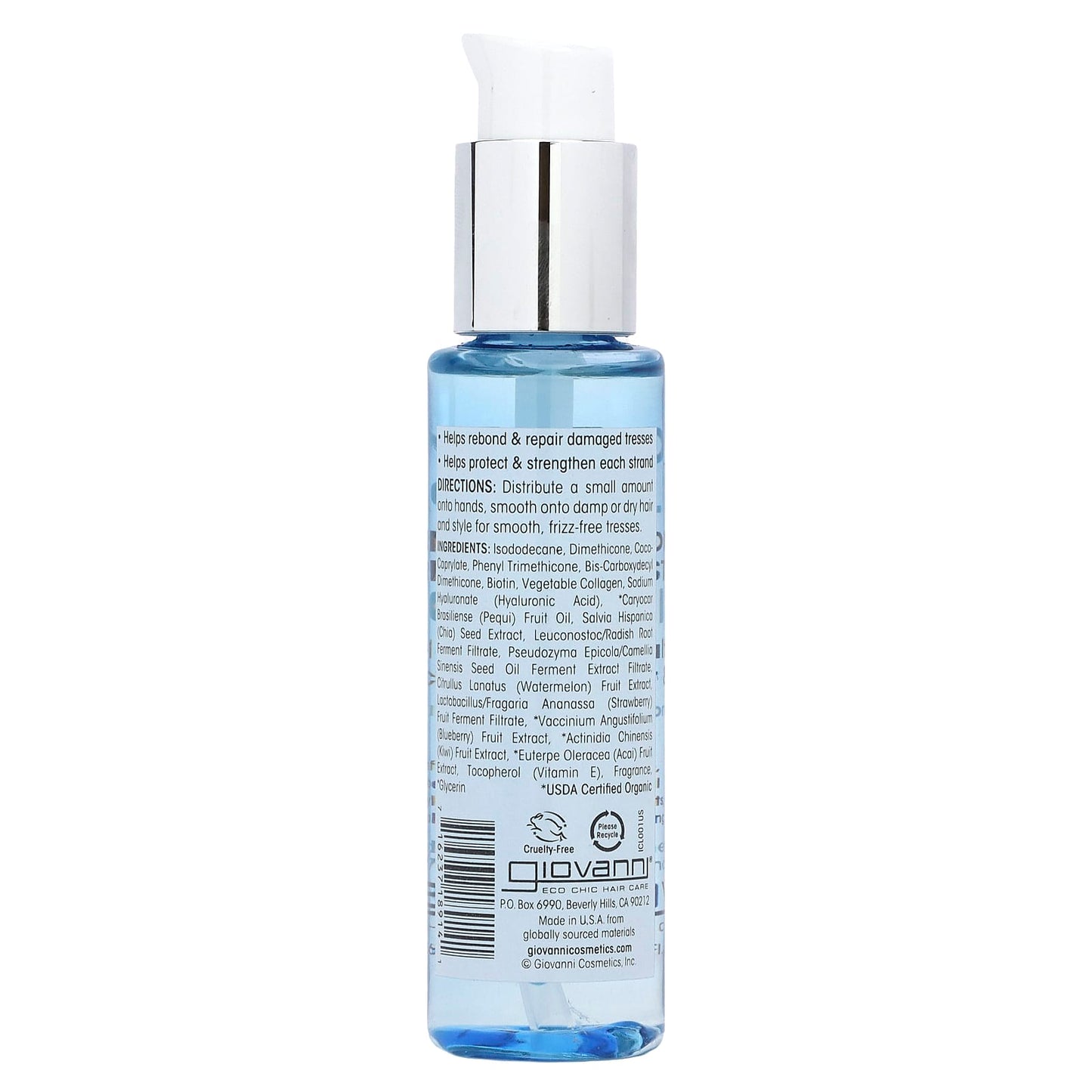 Giovanni Hair Oil for Healthy-Looking Hair & Scalp - Image 2
