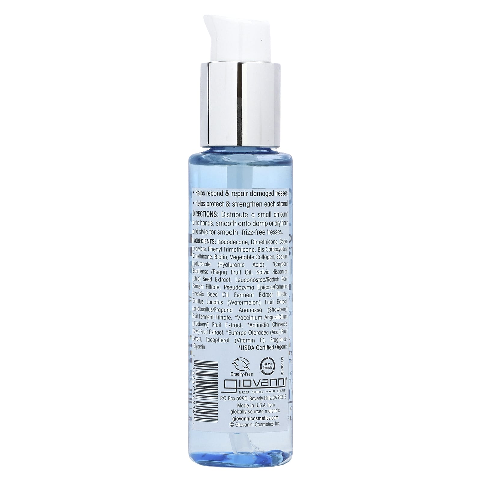 Giovanni Hair Oil for Healthy-Looking Hair & Scalp - Image 2