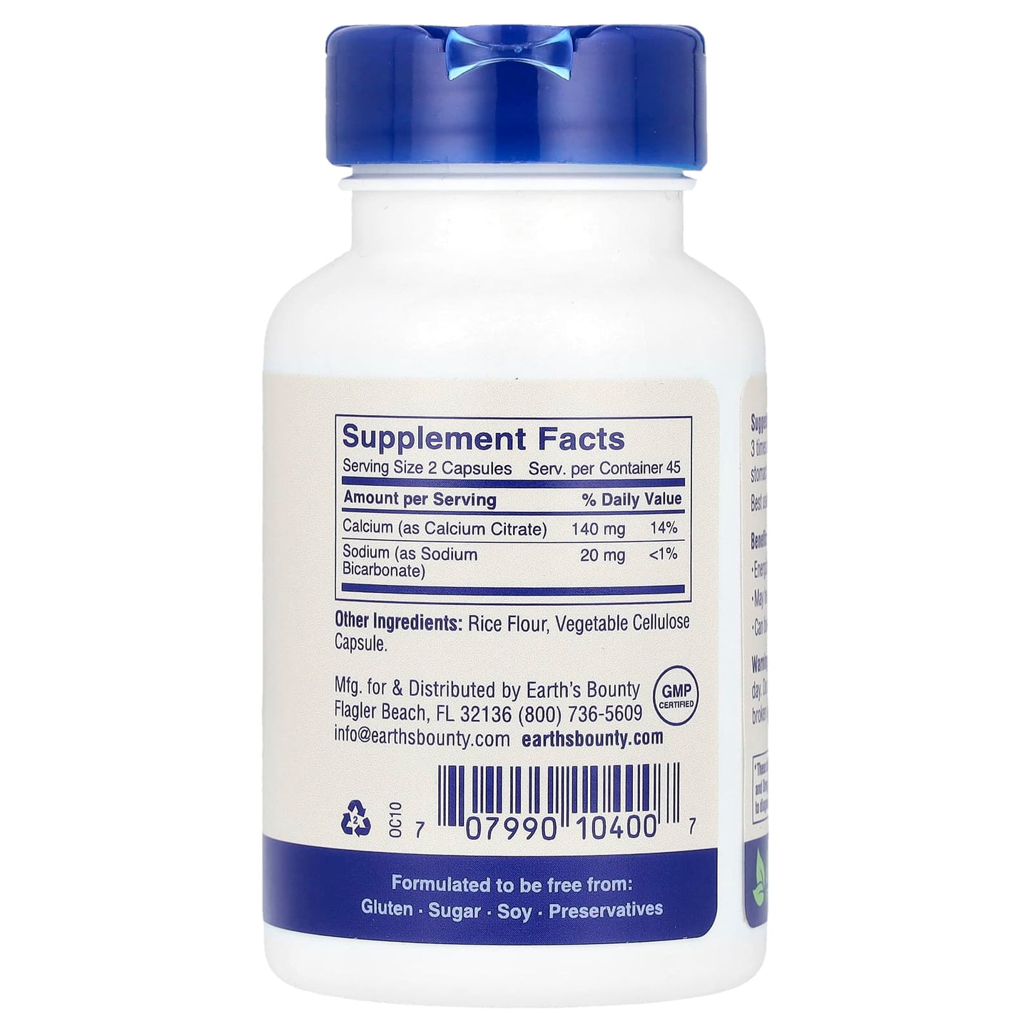Oxy-Caps by Earth's Bounty - Boost Energy & Vitality - Image 2