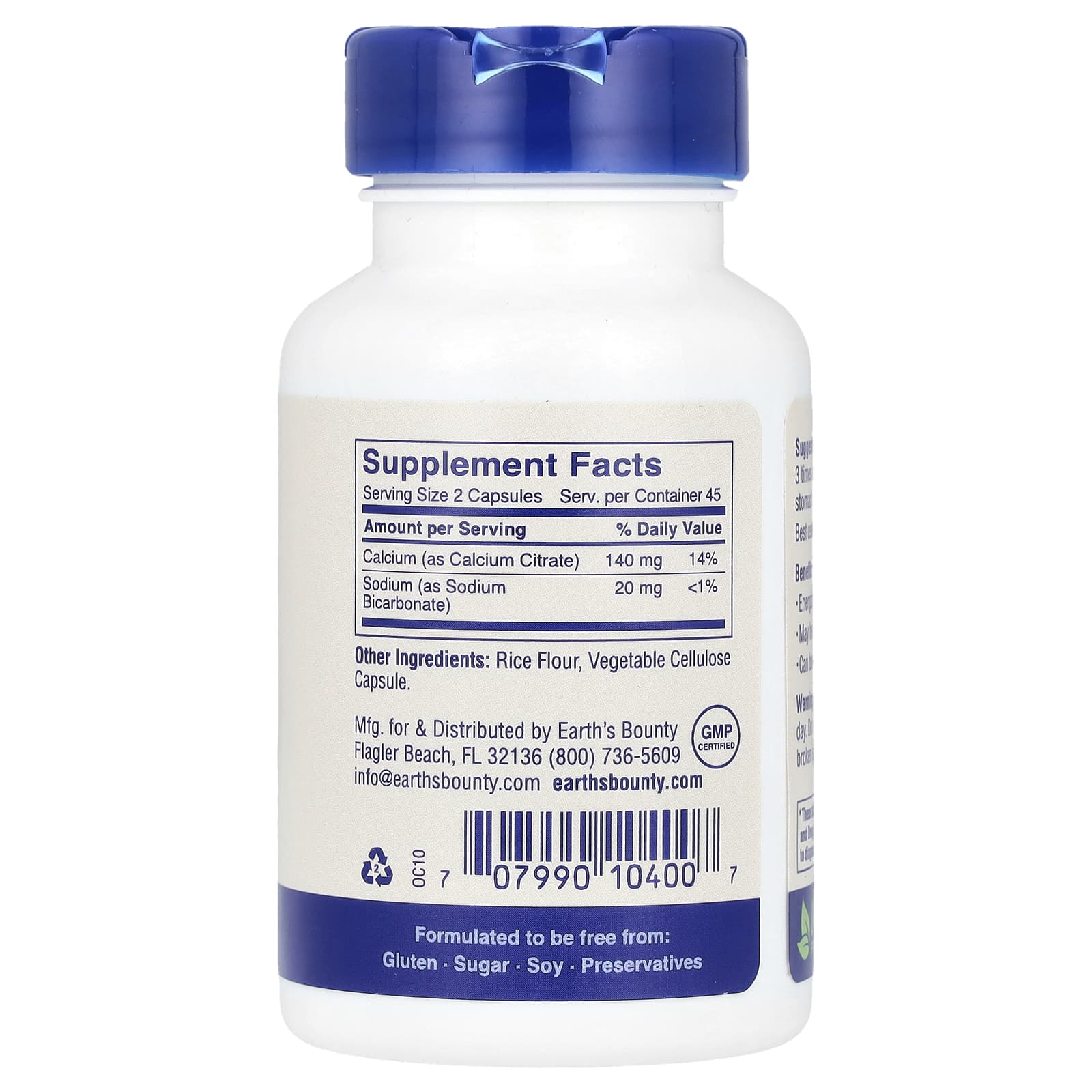 Oxy-Caps by Earth's Bounty - Boost Energy & Vitality - Image 2