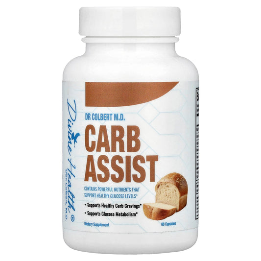 Carb Assist by Divine Health - Support Healthy Glucose Metabolism - Image 1
