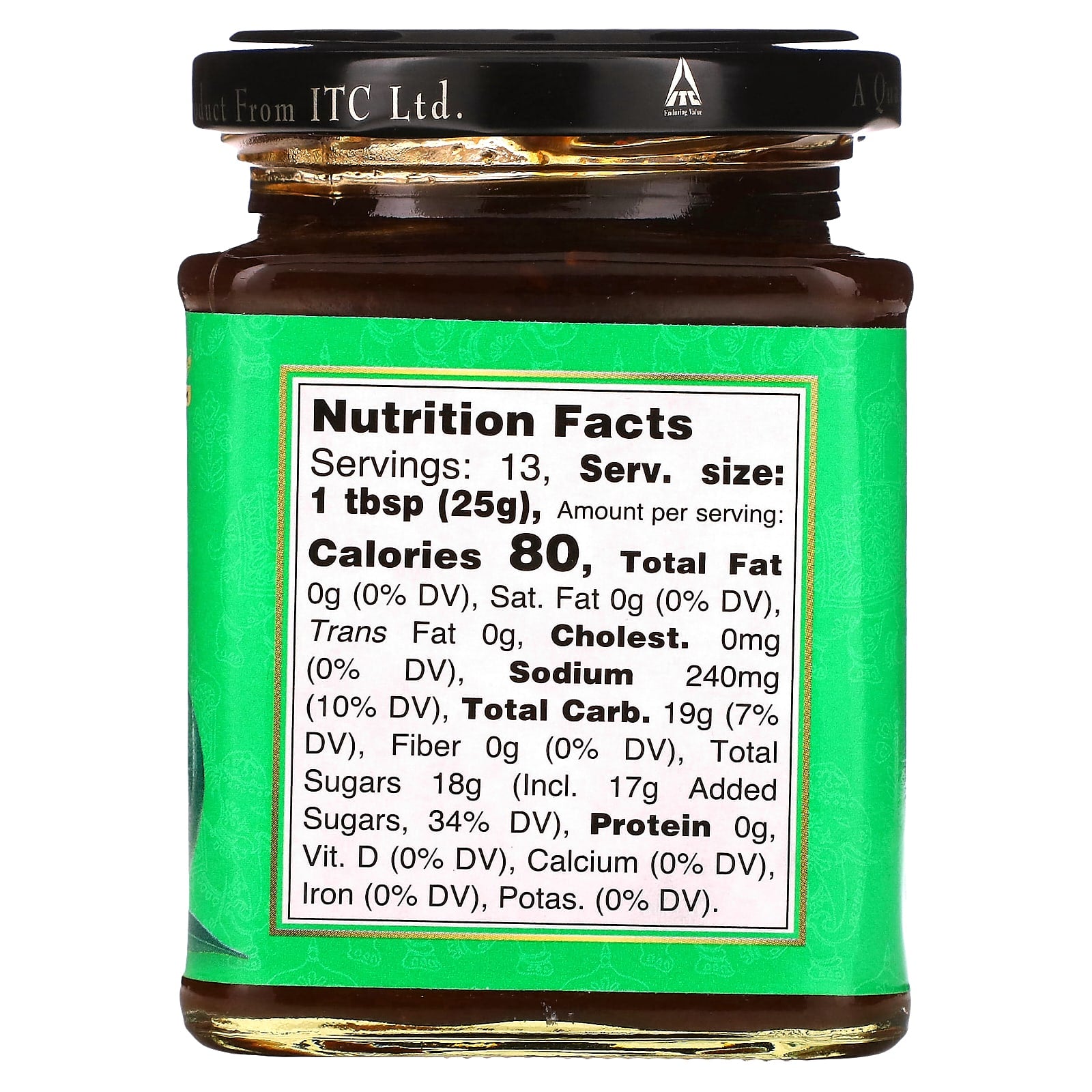 Kitchens of India, Shredded Mango Chutney, 11.4 oz (325 g) - Image 2
