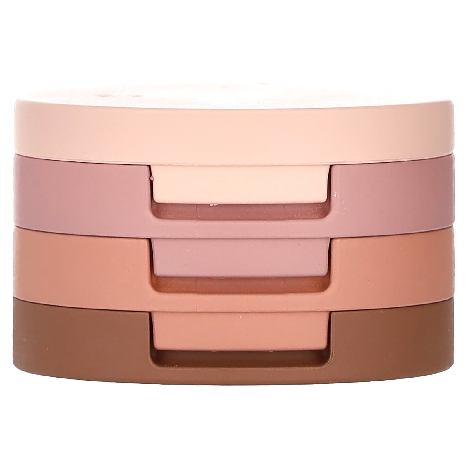 Kaja Eyeshadow Trio - Chocolate Dahlia, Bouncy Matte & Shimmer - Image 1
