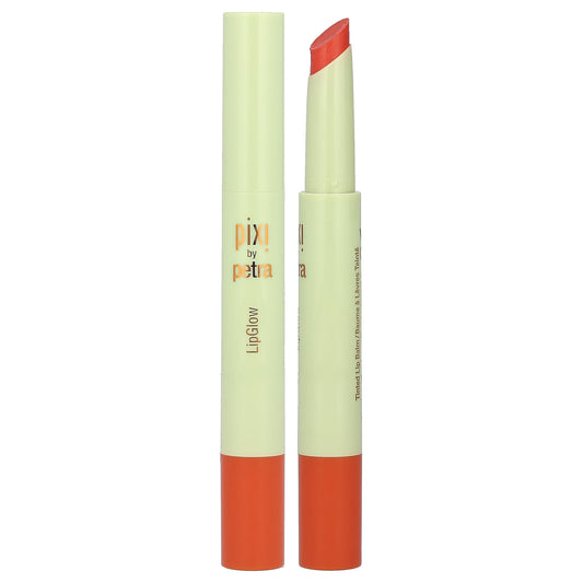 Pixi Beauty, LipGlow, Tinted Lip Balm, 0307 Juicy, 0.05 oz (1.5 g) - Image 1