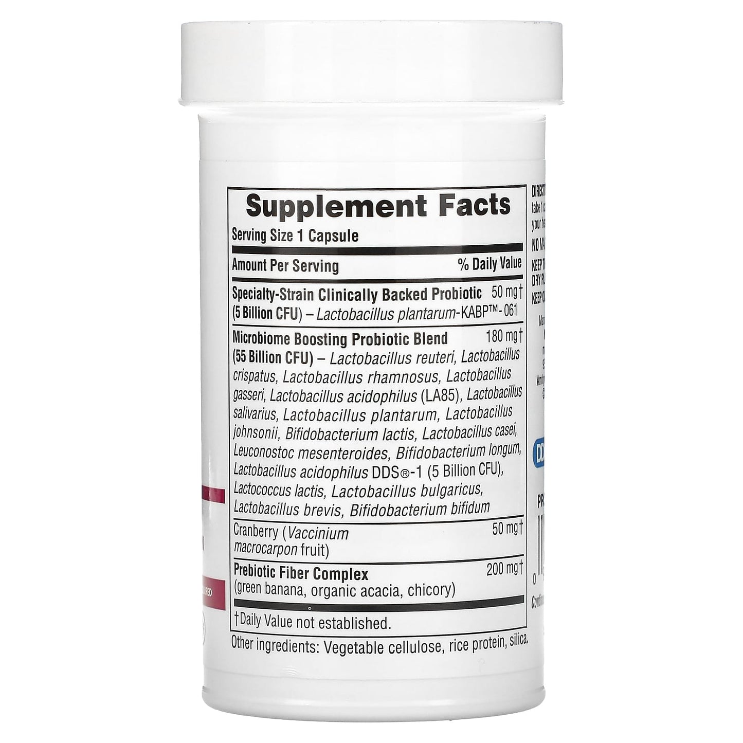 NaturesPlus, GI Natural Probiotic Women, 60 Billion CFU, 30 Capsules - Image 2