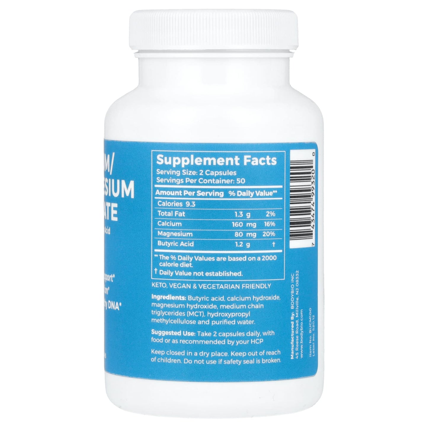 Maximize Gut & Full Body Health with BodyBio Butyrate Formula - Image 2