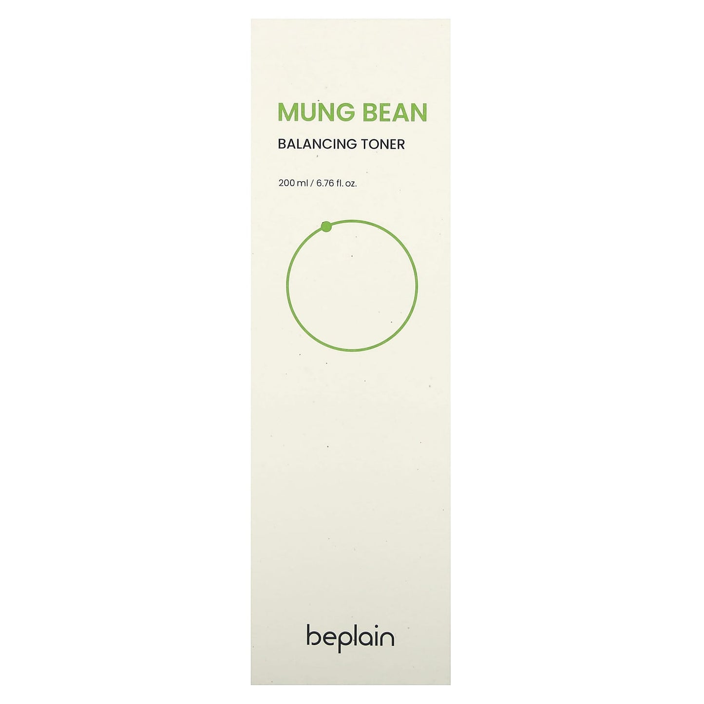 Mung Bean Balancing Toner for Smooth, Glowing Skin | Beplain - Image 2