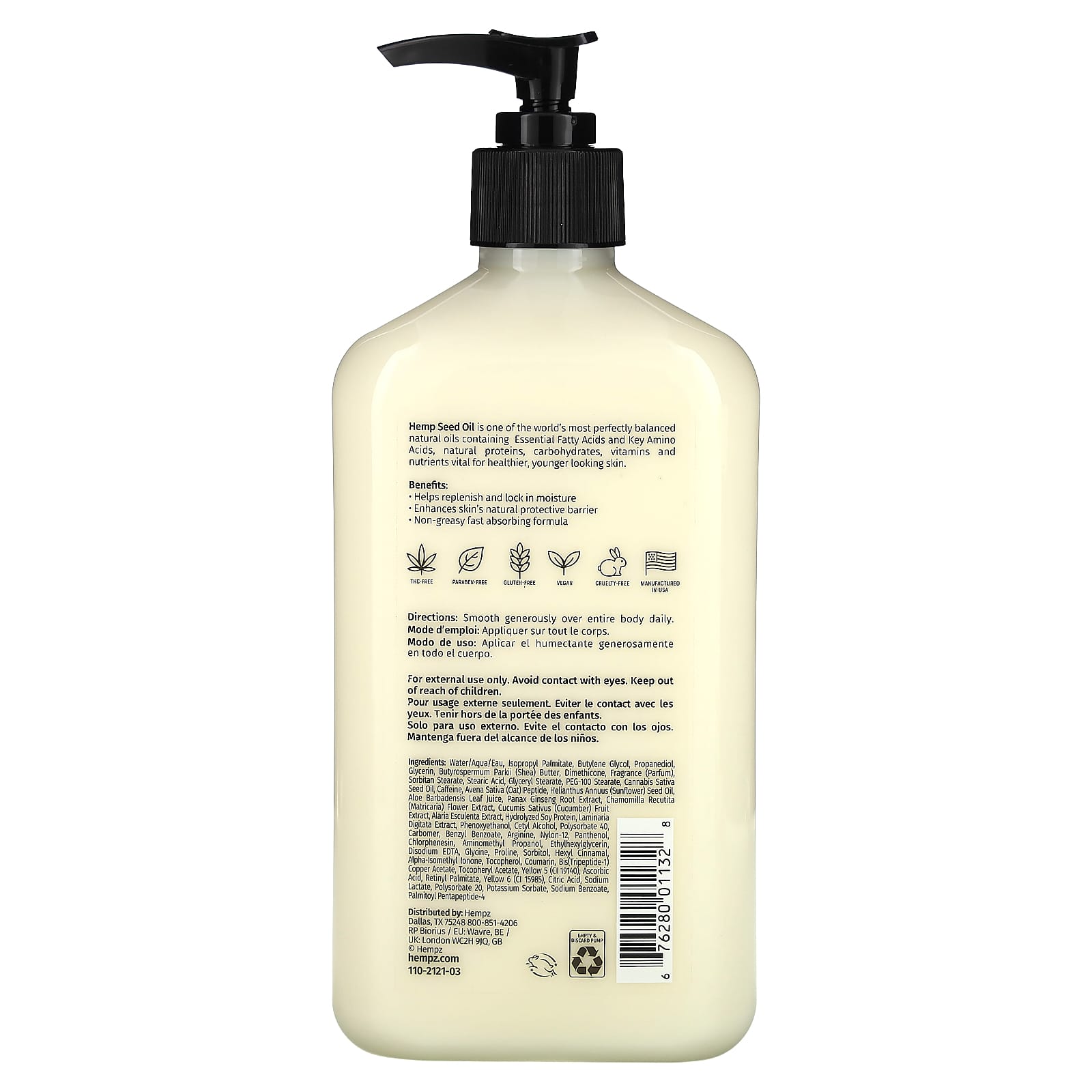 Rejuvenate Your Skin with Hempz Age Defying Herbal Body Moisturizer - Image 2