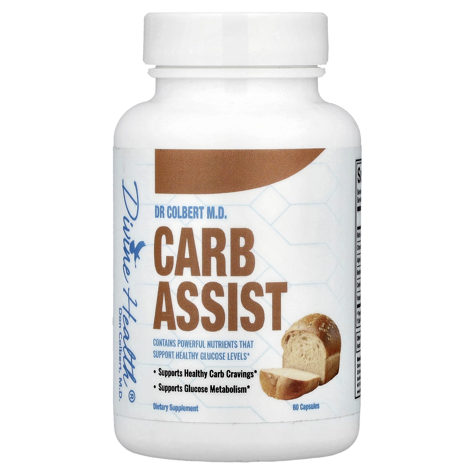 Carb Assist by Divine Health - Support Healthy Glucose Metabolism - Image 1