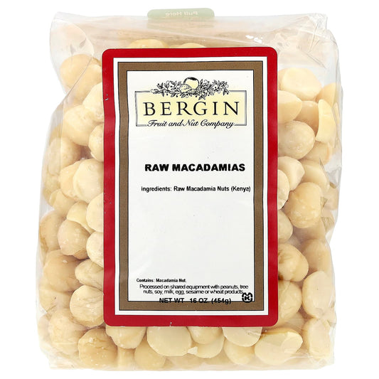 Raw Macadamias from Kenya - 16 oz by Bergin Fruit and Nut Company - Image 1