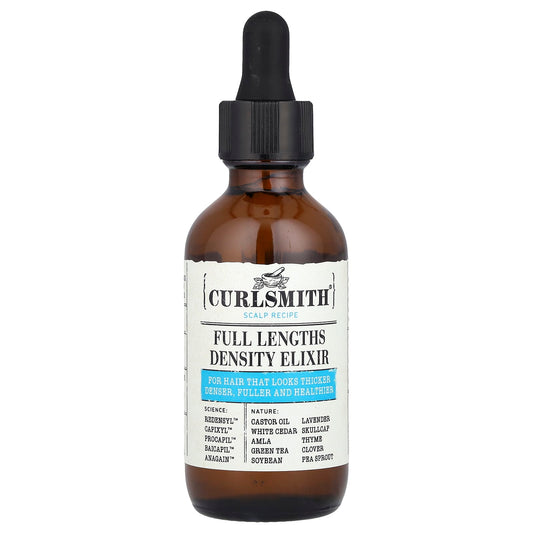Curlsmith Full Lengths Density Elixir, Boost Hair Thickness & Density - Image 1