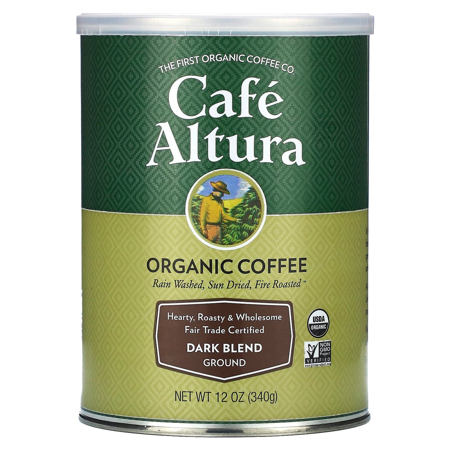 Dark Roast Organic Coffee by Cafe Altura - USDA Organic & Fair Trade - Image 1