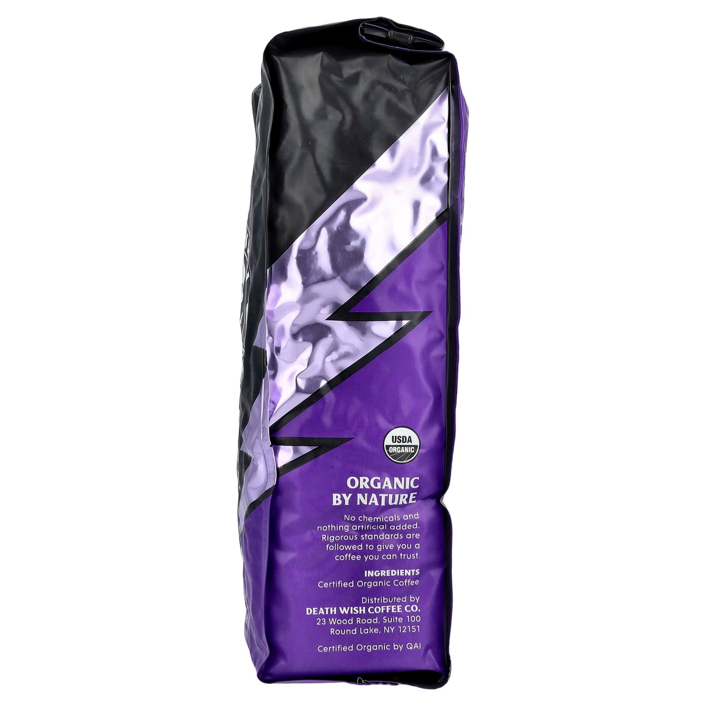 Death Wish Coffee - USDA Organic, Fair Trade, Intensely Strong Espresso Roast - Image 2