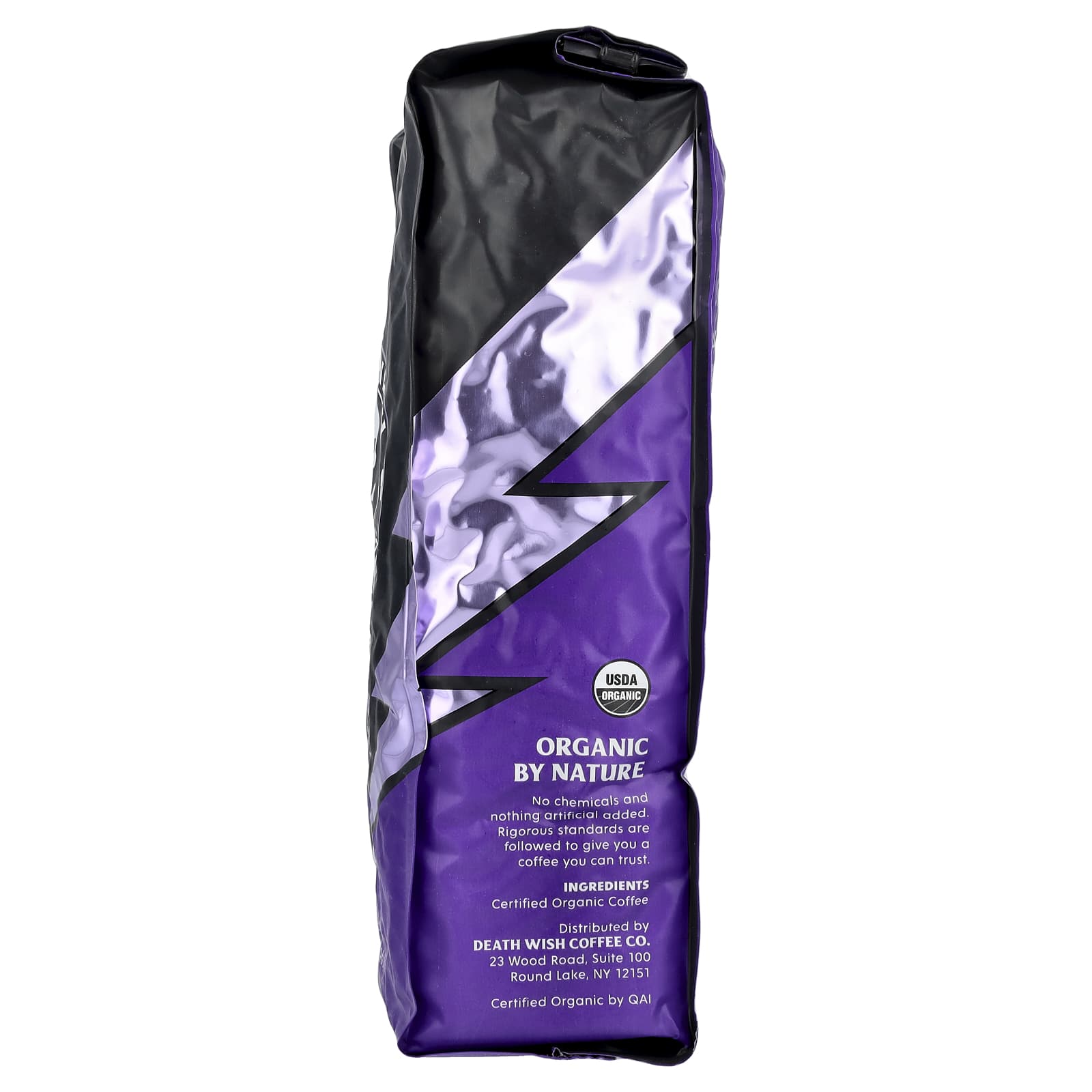 Death Wish Coffee - USDA Organic, Fair Trade, Intensely Strong Espresso Roast - Image 2
