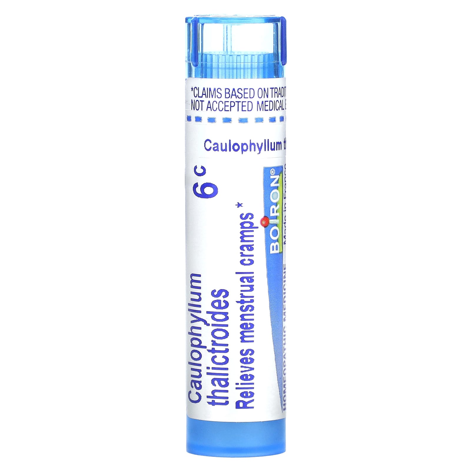 Boiron Caulophyllum Thalictroides 6C Cramp Relief Pellets - Image 1