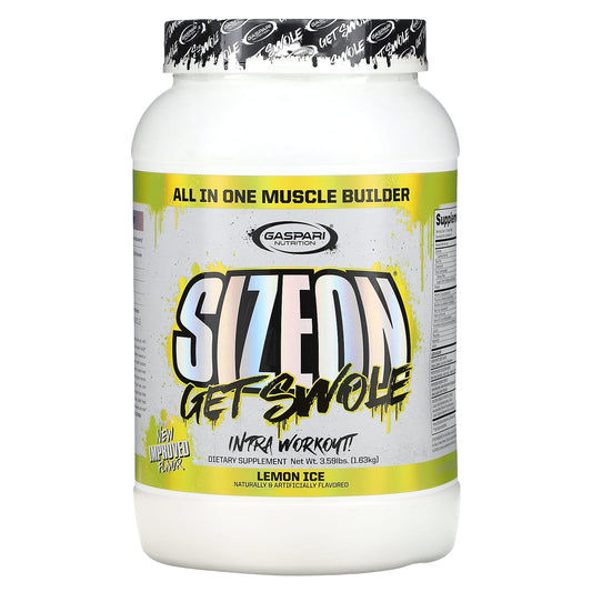 Optimize Your Workout with Gaspari Nutrition SizeOn All In One Muscle Builder - Image 1