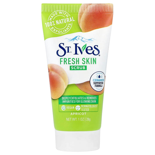 St. Ives, Fresh Skin Scrub, Apricot, 1 oz (28 g) - Image 1