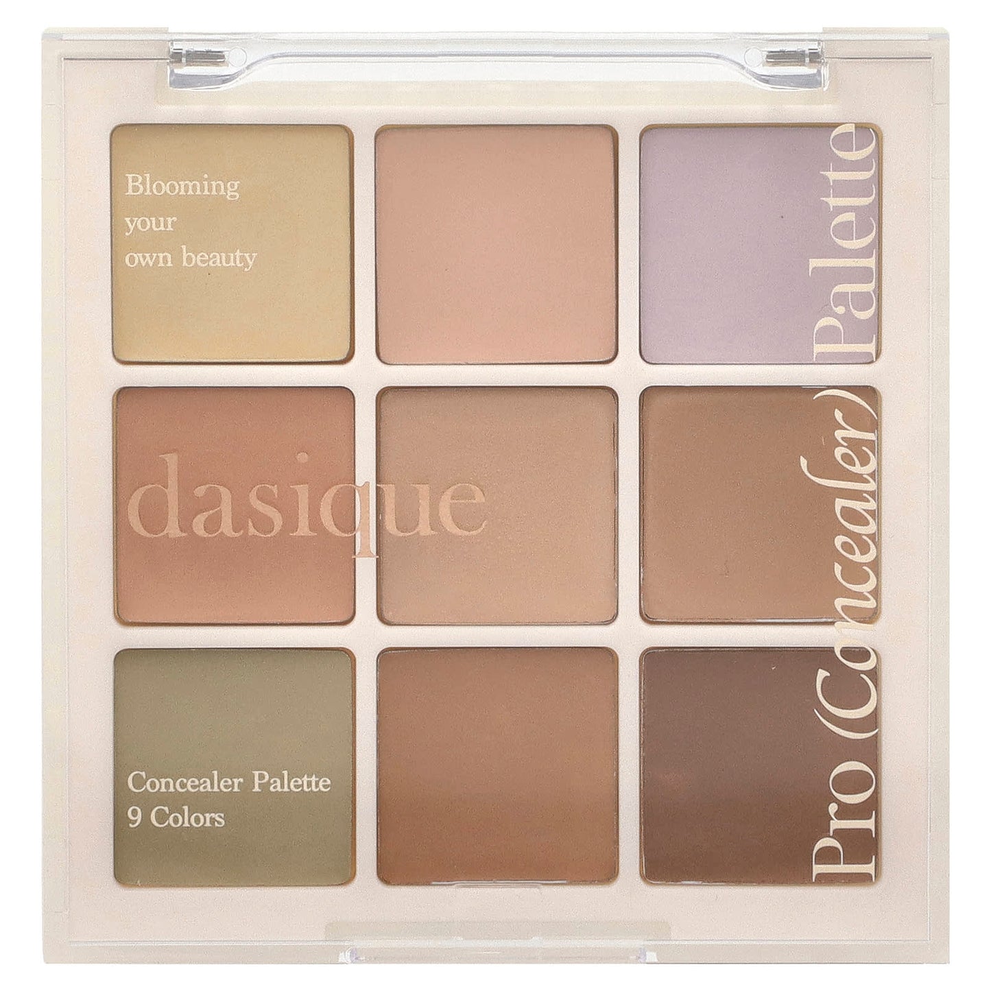 Dasique Pro Concealer Palette - 9 Shades for Flawless Finish - Image 1