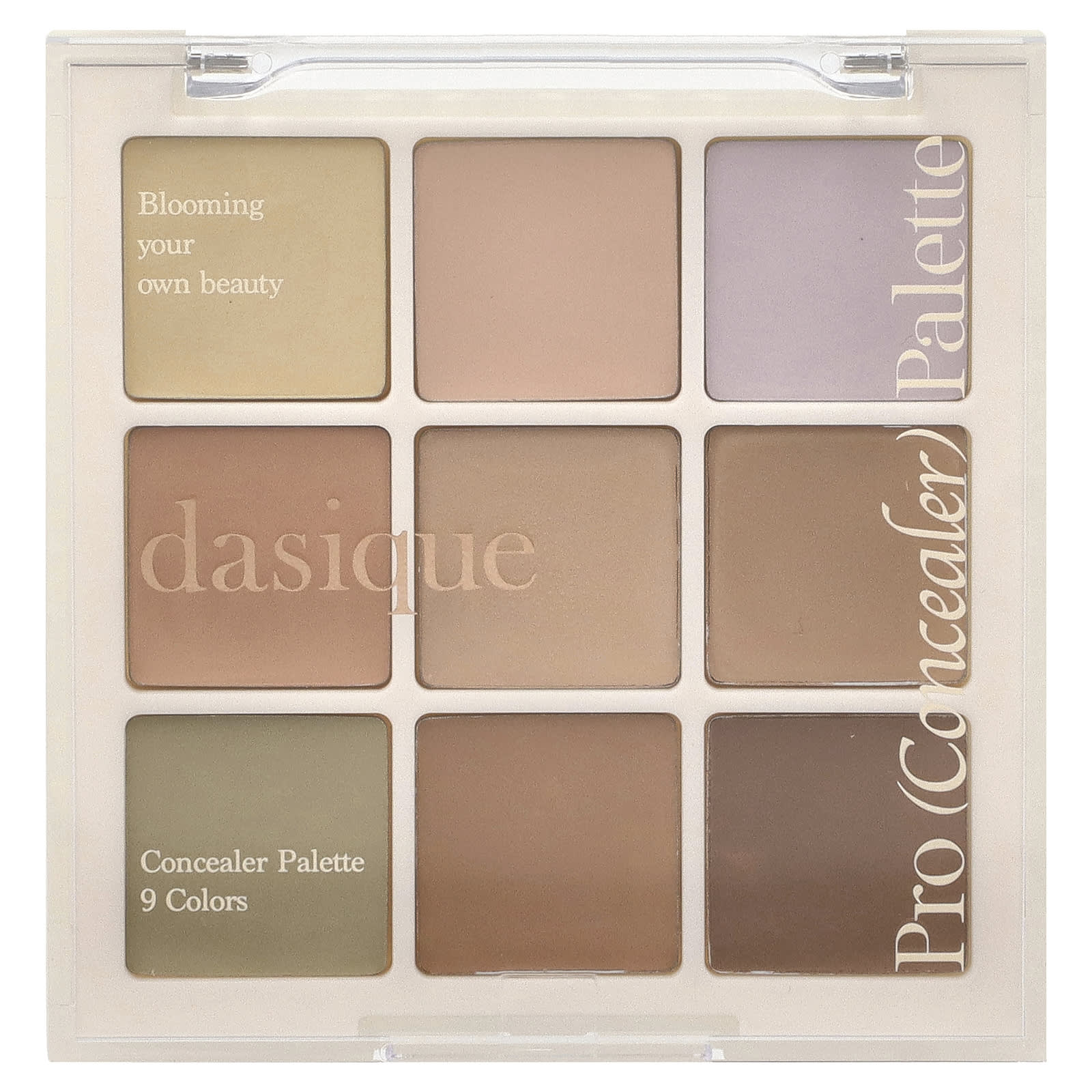 Dasique Pro Concealer Palette - 9 Shades for Flawless Finish - Image 1