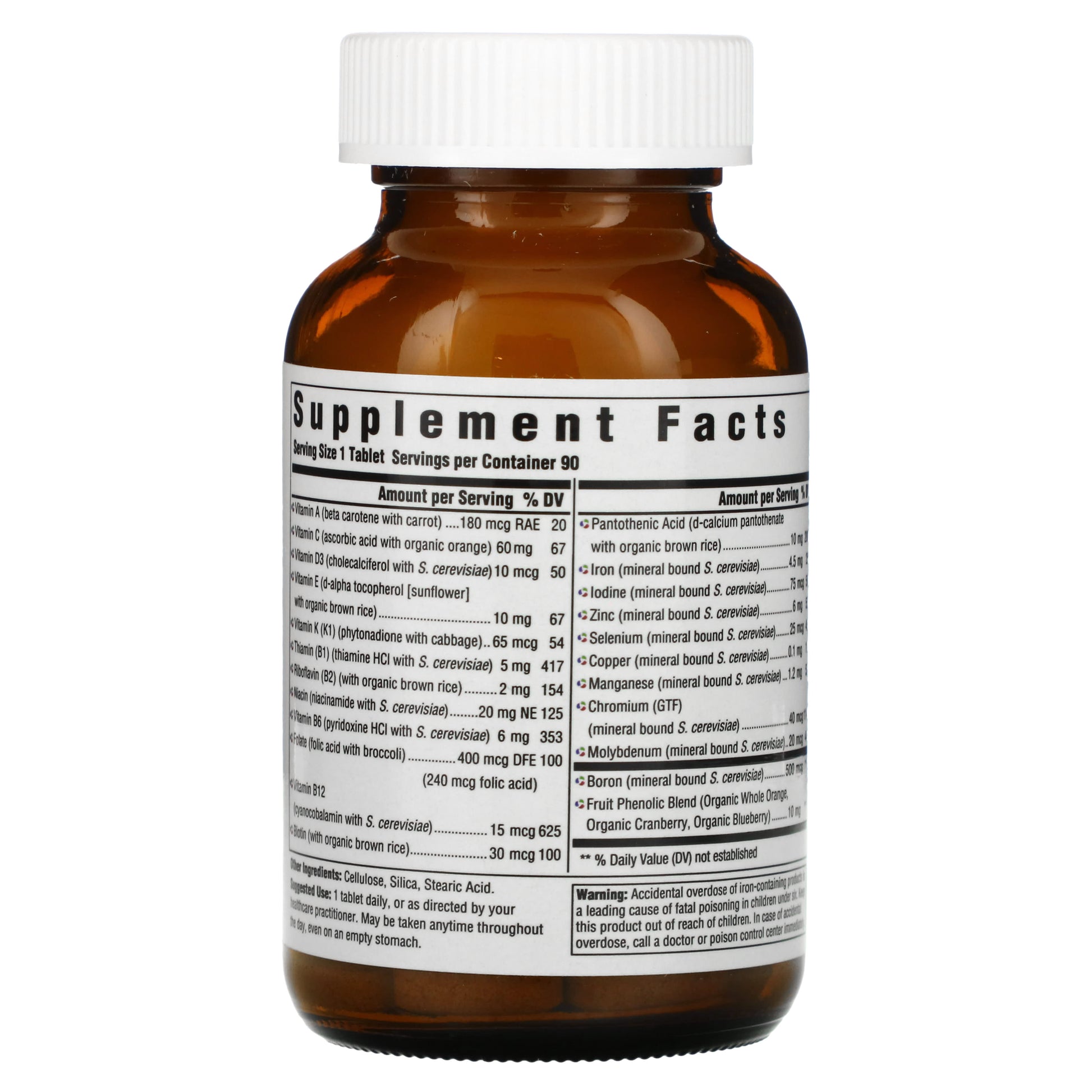 Support Optimal Health with Innate Response One Daily Multivitamin - Image 2