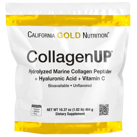 Hydrolyzed Marine Collagen Peptides by California Gold Nutrition - Image 1