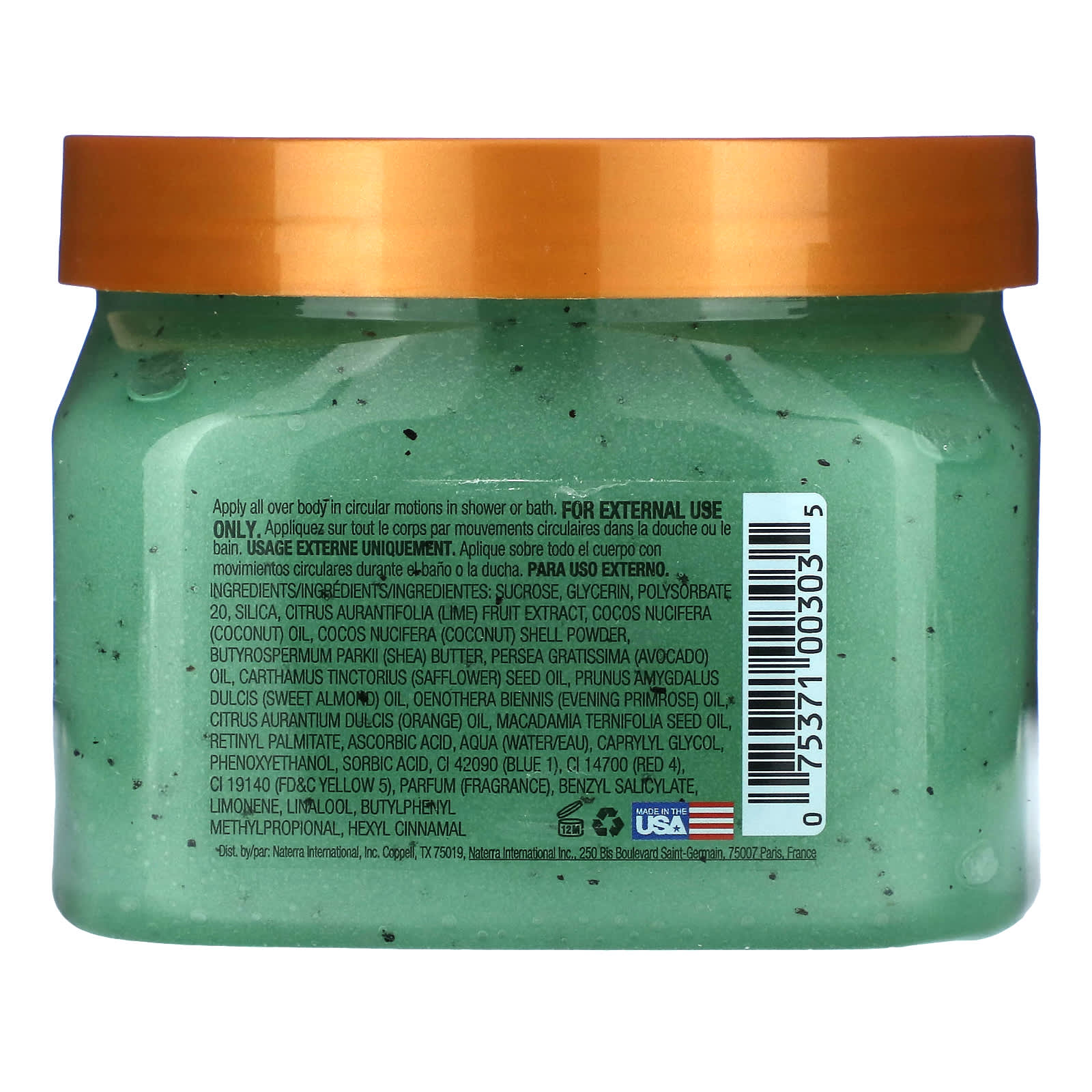 Tree Hut, Shea Sugar Scrub, Coconut Lime, 18 oz (510 g) - Image 2