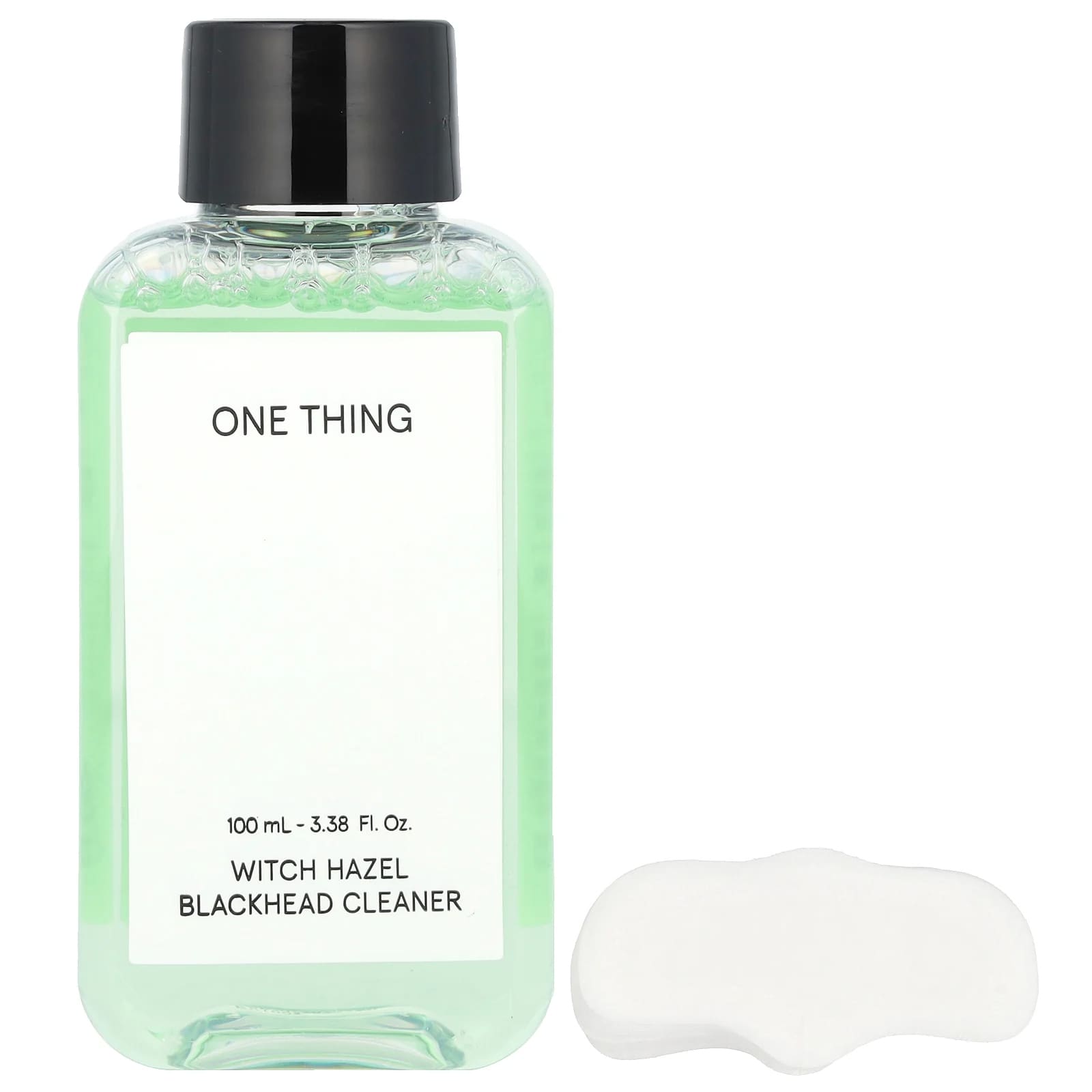 One Thing, Witch Hazel Blackhead Cleaner + Nose Pack Pad, 1 Set - Image 1