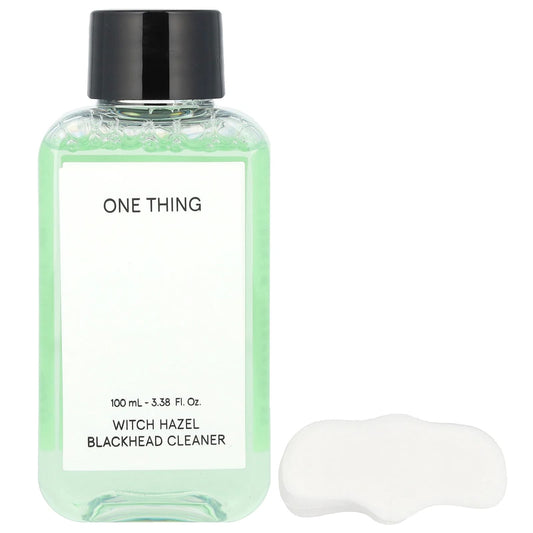 One Thing, Witch Hazel Blackhead Cleaner + Nose Pack Pad, 1 Set - Image 1