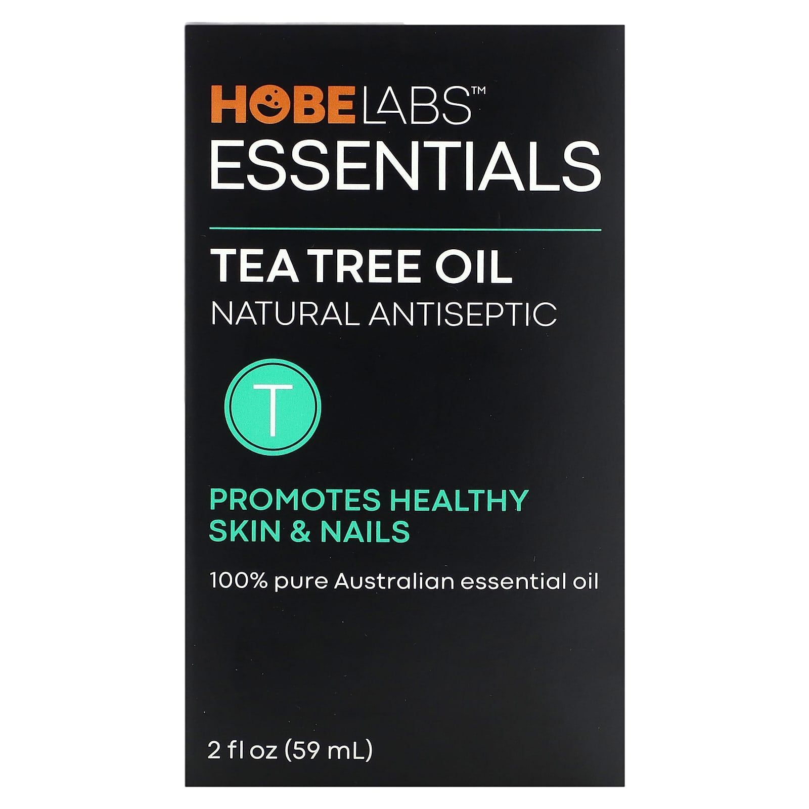 Tea Tree Oil by Hobe Labs - Natural Antiseptic for Healthy Skin & Nails - Image 2