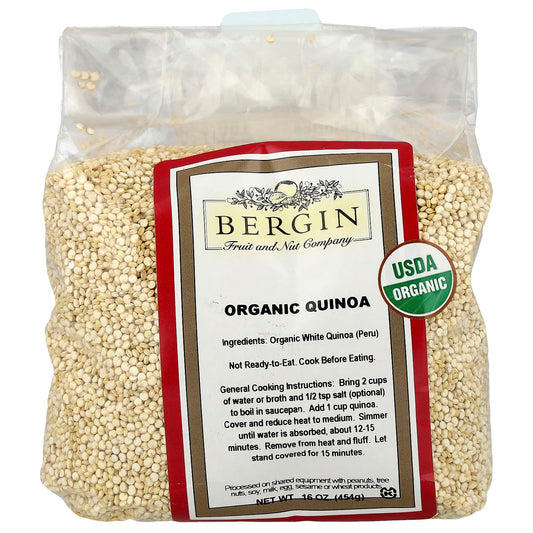 USDA Organic Quinoa 16 oz by Bergin Fruit and Nut Company - Image 1