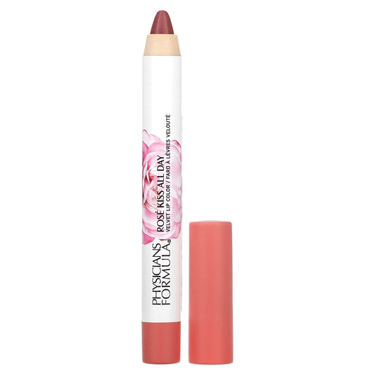 Physicians Formula, Rosé Kiss All Day, Velvet Lip Color, 1711511 I Do, 0.15 oz (4.3 g) - Image 1