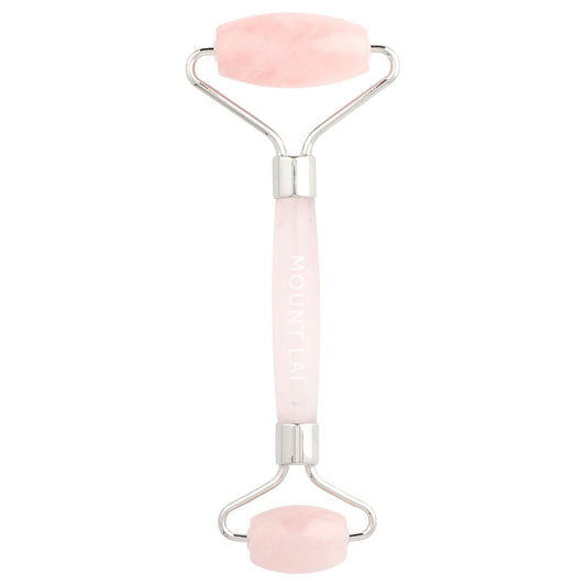 Mount Lai, The Rose Quartz Facial Roller, 1 Roller - Image 1