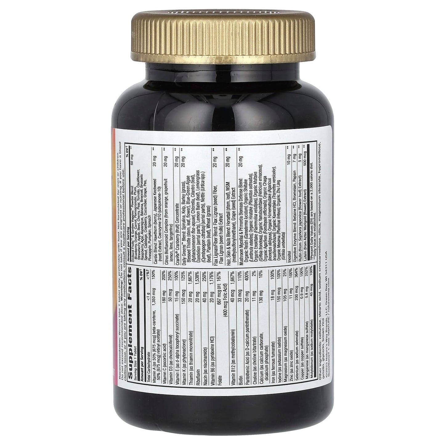 Nature's Way, Alive! Women's Ultra Multivitamin, 150 Tablets - Image 2