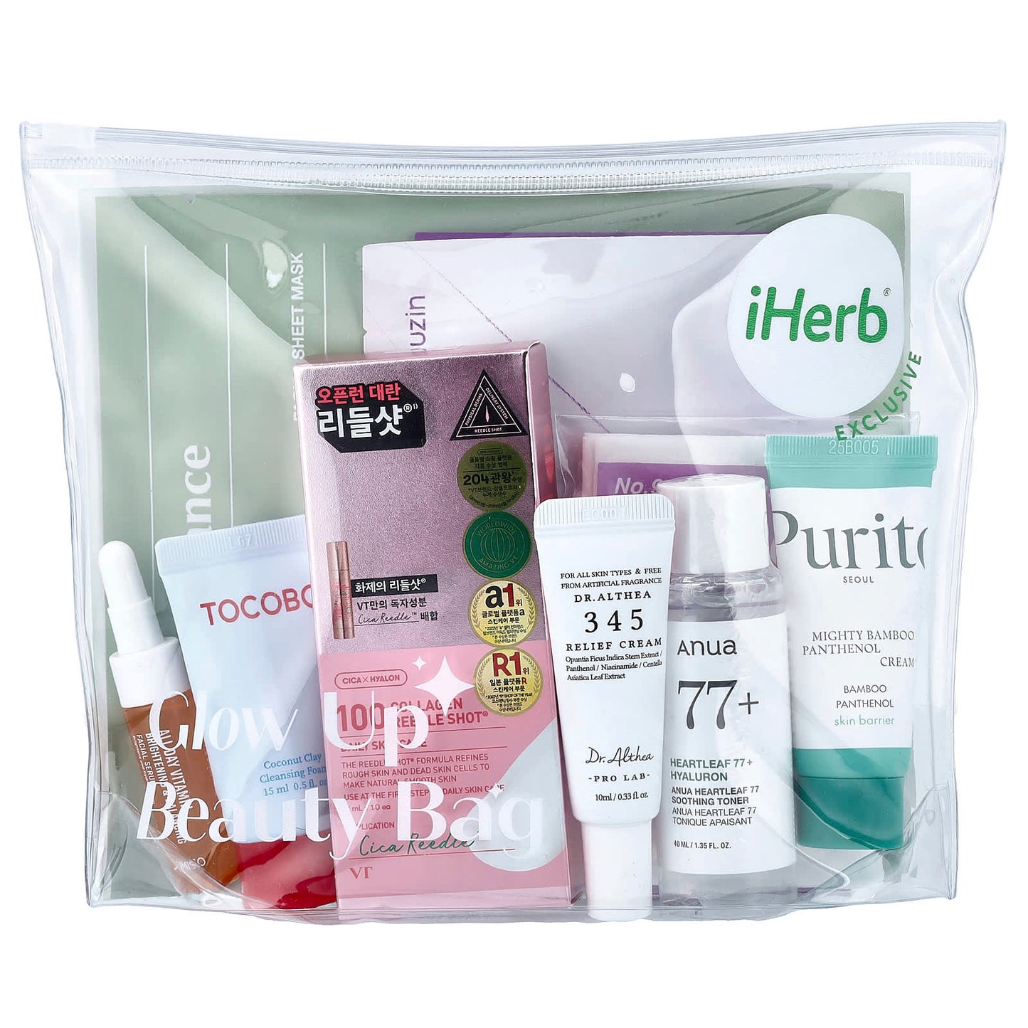 iHerb Exclusive Korean Glow Up Beauty Set 8-Piece - Image 1