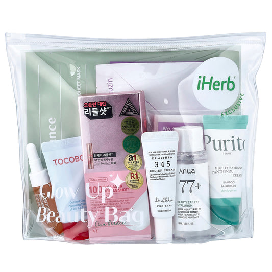 iHerb Exclusive Korean Glow Up Beauty Set 8-Piece - Image 1