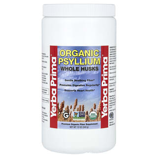 Organic Psyllium Husks for Digestive Regularity & Heart Health
