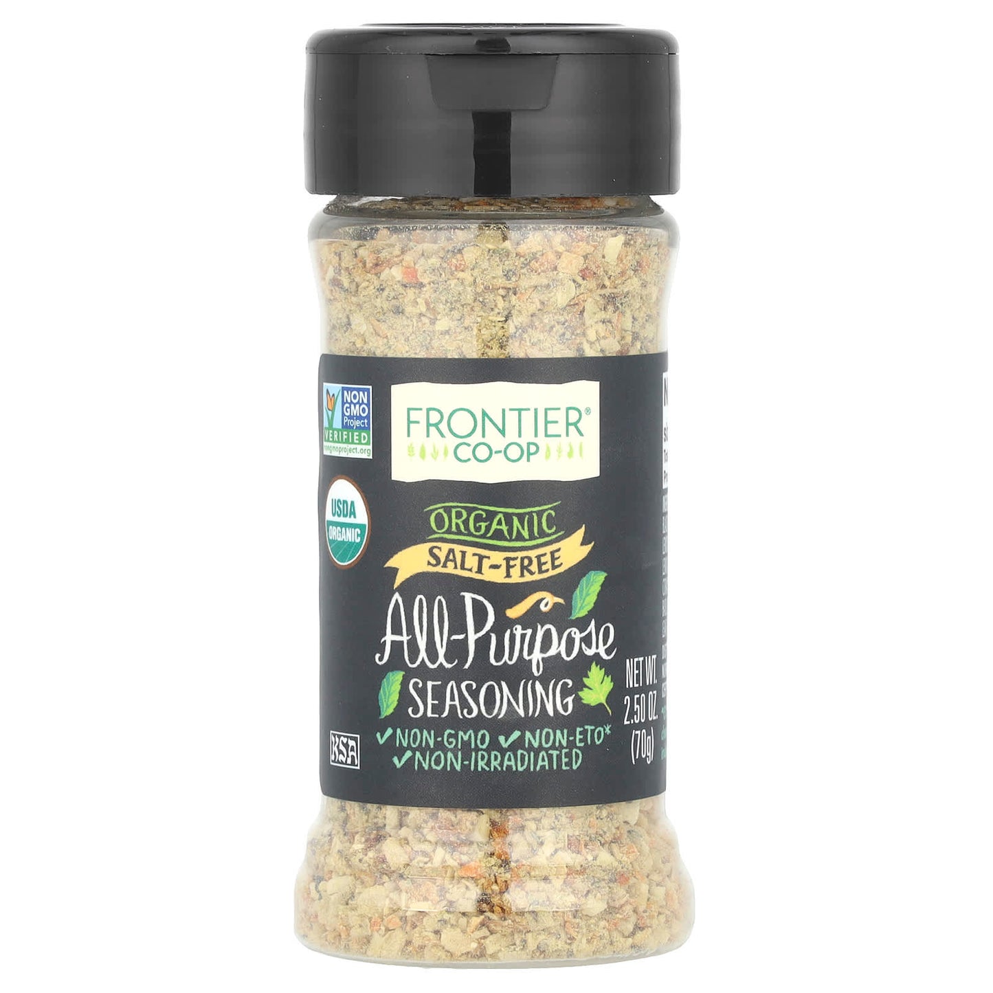 Organic All-Purpose Seasoning by Frontier Co-op - 2.5 oz - Image 1