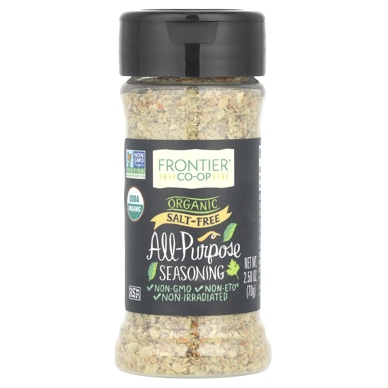 Organic All-Purpose Seasoning by Frontier Co-op - 2.5 oz - Image 1