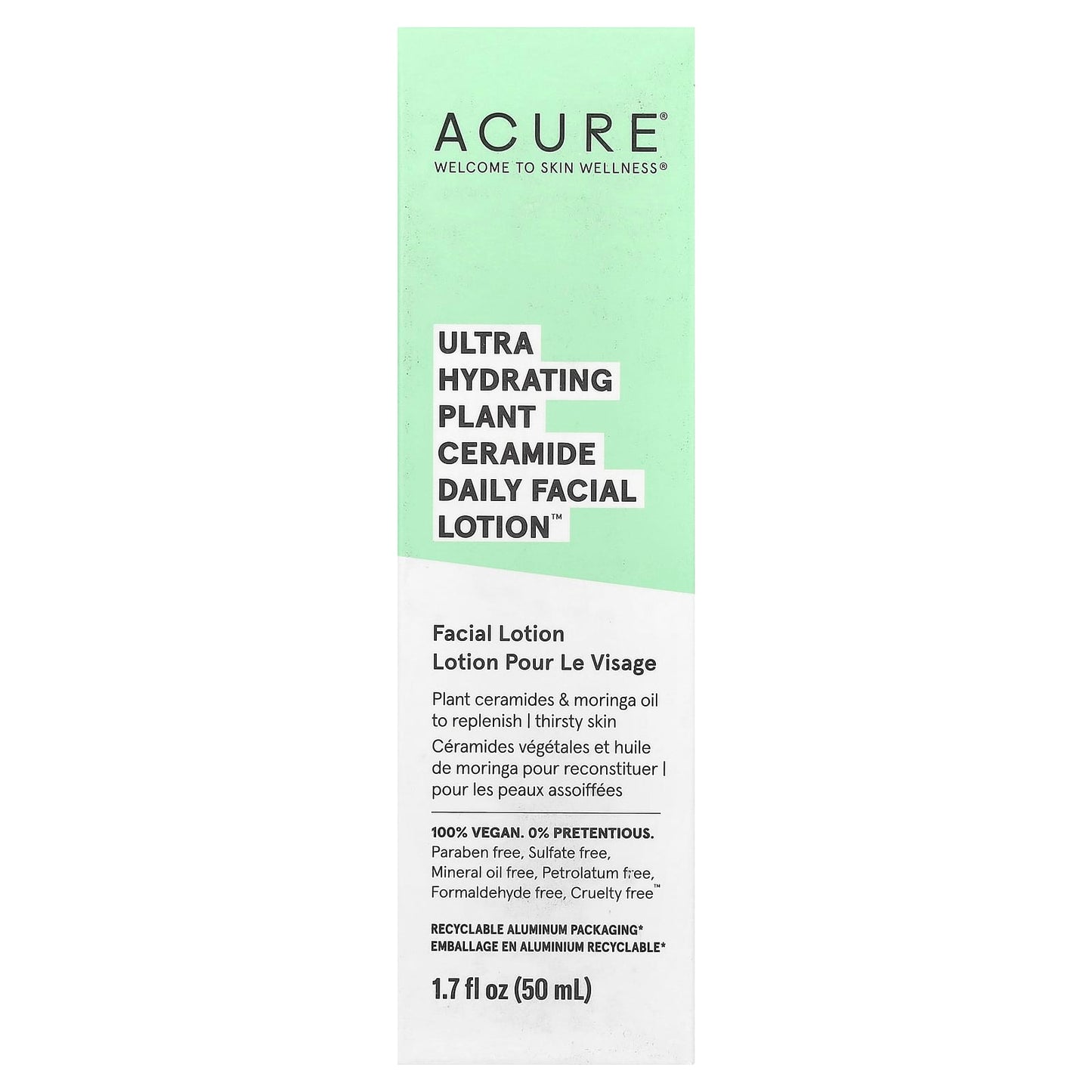 Acure Ultra Hydrating Daily Facial Lotion, 50ml - Cruelty-Free & Vegan - Image 2